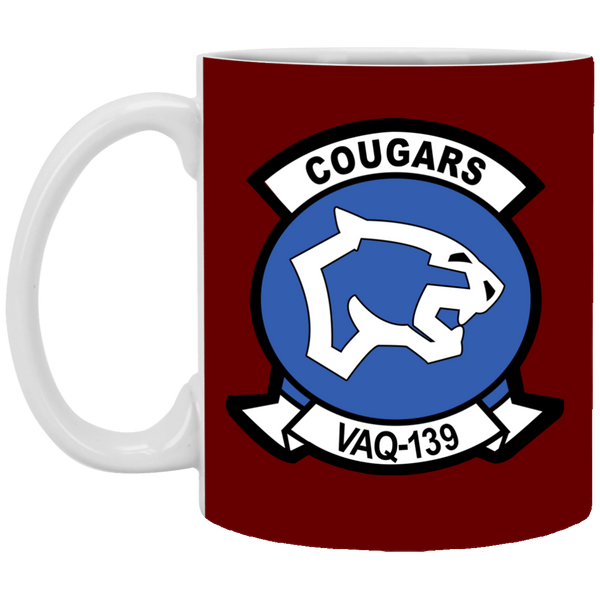 VAQ 139 2 Mug - 11oz