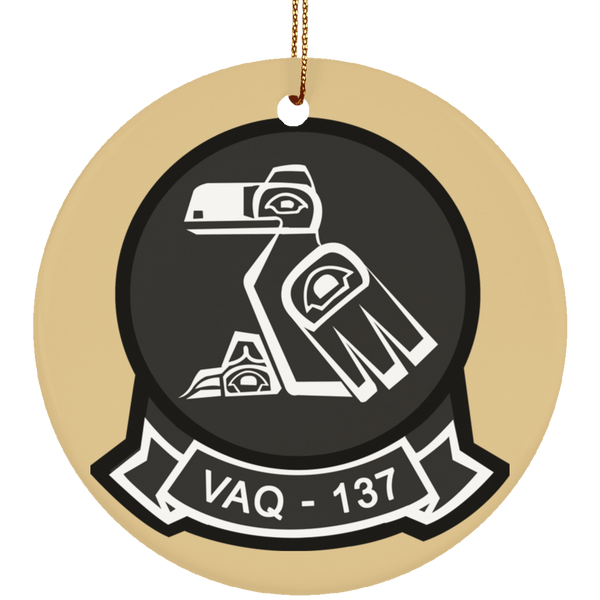 VAQ 137 4 Ornament Ceramic - Circle