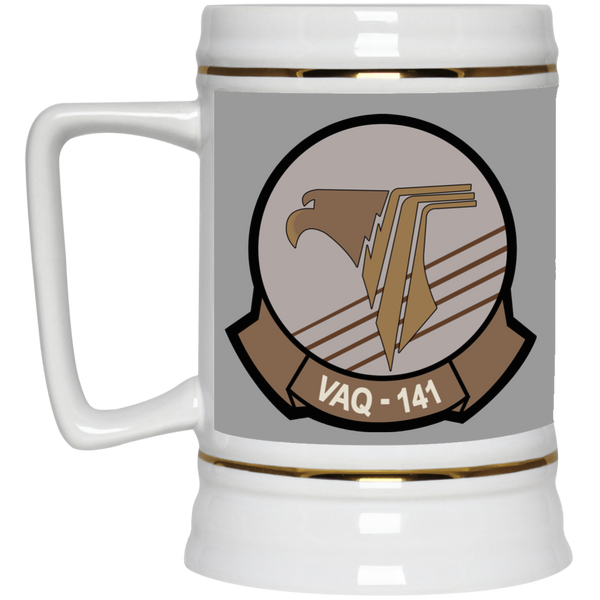 VAQ 141 2 Beer Stein - 22oz