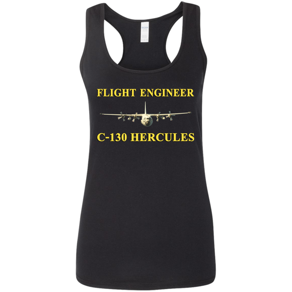 FE 08 3 Ladies' Softstyle Racerback Tank