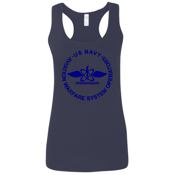 AW 06 1 Ladies' Softstyle Racerback Tank