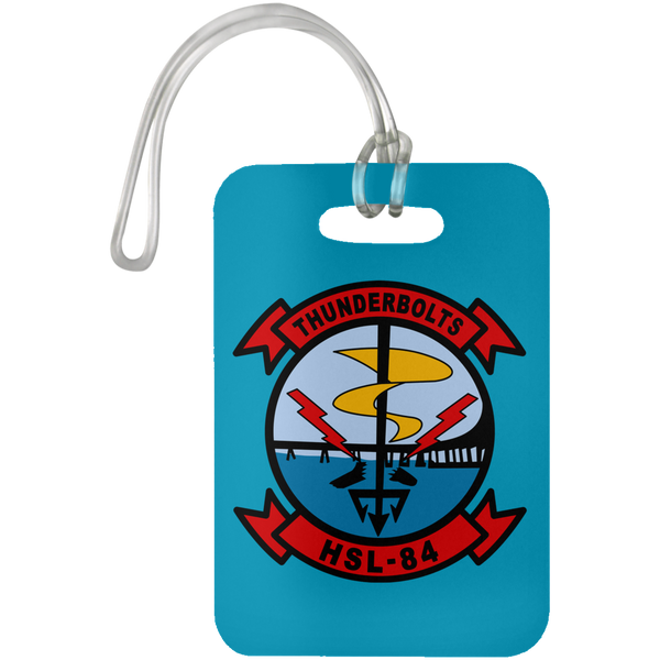 HSL 84 2 Luggage Bag Tag