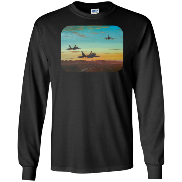 Time To Refuel 2 LS Cotton Ultra T-Shirt