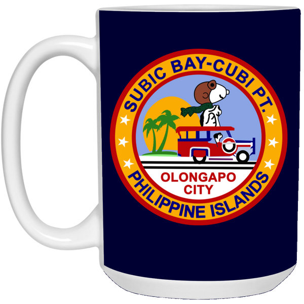 Subic Cubi Pt 01 Mug - 15oz