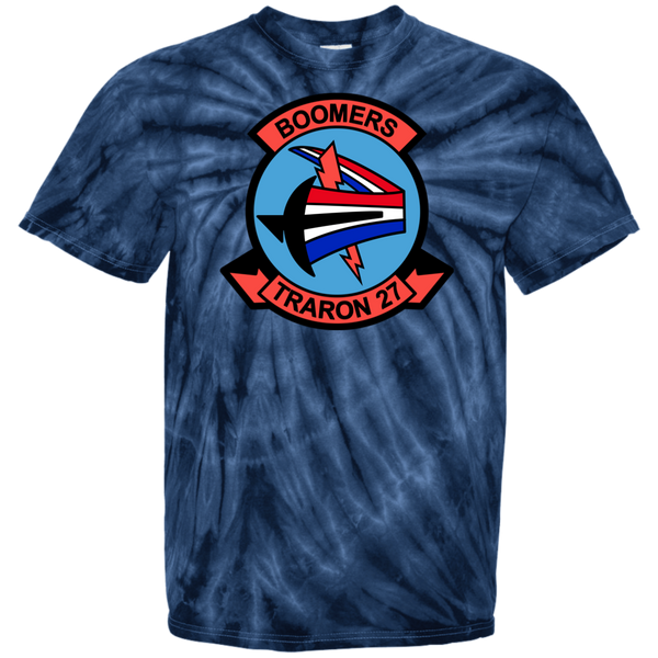 VT 27 3 Cotton Tie Dye T-Shirt