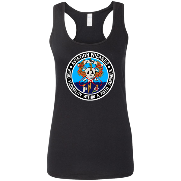 AW1 Ladies' Softstyle Racerback Tank