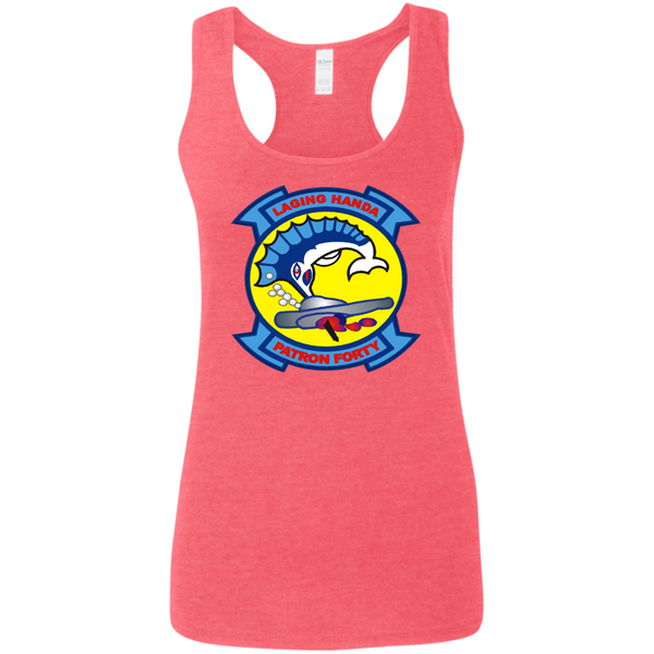 VP 40 1 Ladies' Softstyle Racerback Tank