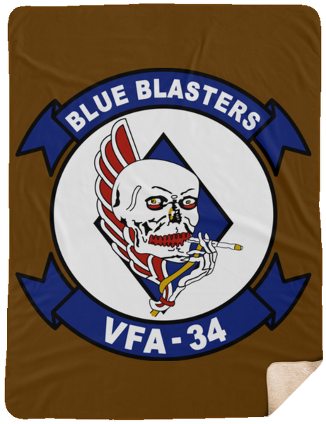 VFA 34 1 Blanket - Sherpa 60X80