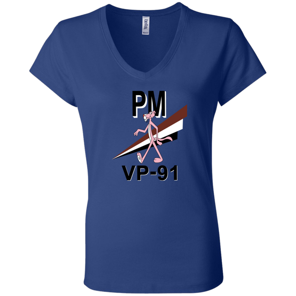 VP 91 3 Ladies' Jersey V-Neck T-Shirt