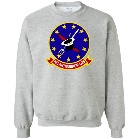 HSL 35 3 Crewneck Pullover Sweatshirt