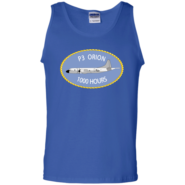 P-3 Orion 9 1000 Cotton Tank Top