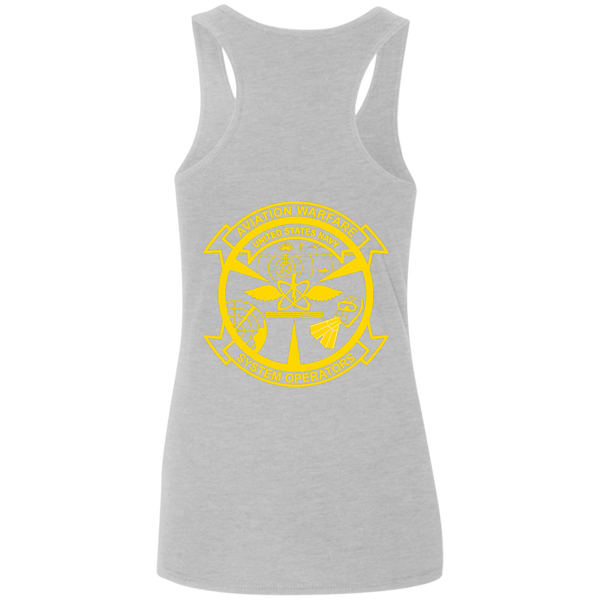 AW 06 3c Ladies' Softstyle Racerback Tank