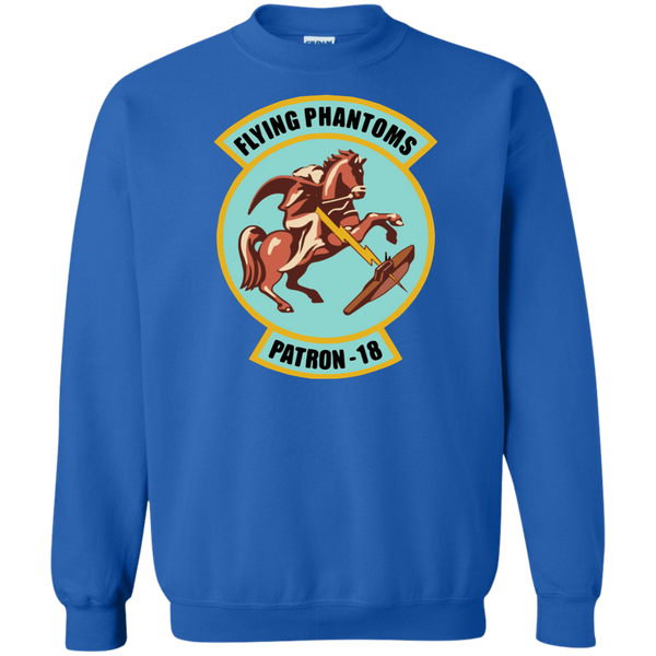 VP 18 1 Crewneck Pullover Sweatshirt