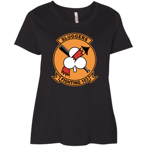VF 103 3 Ladies' Curvy T-Shirt