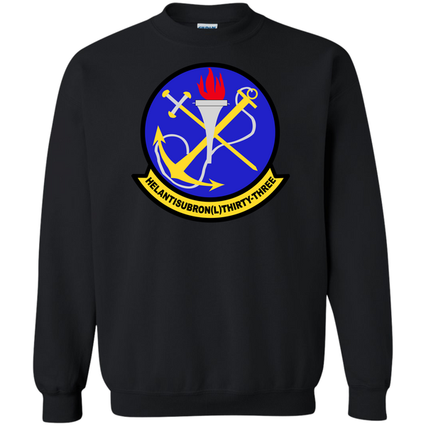 HSL 33 3 Crewneck Pullover Sweatshirt