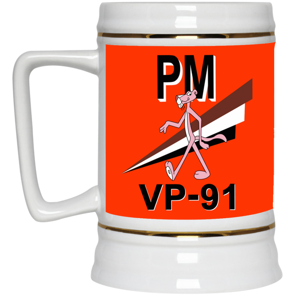 VP 91 3 Beer Stein 22oz.