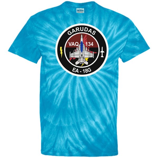 VAQ 134 4 Cotton Tie Dye T-Shirt