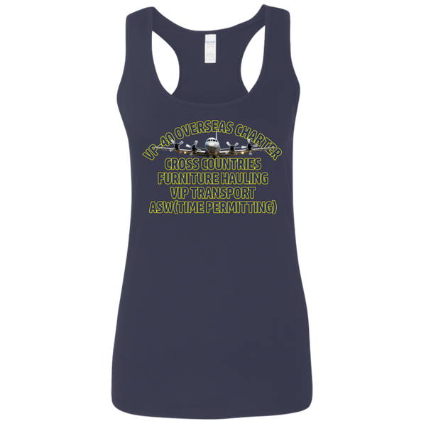 VP 40 2 Ladies' Softstyle Racerback Tank