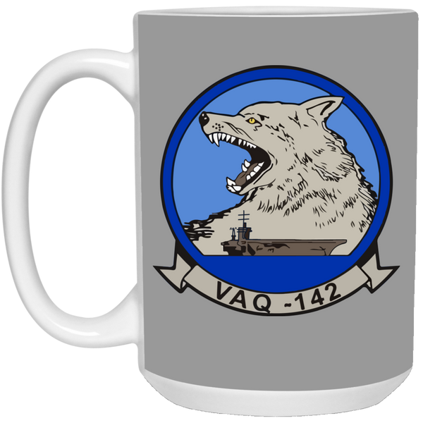 VAQ 142 1 Mug - 15oz