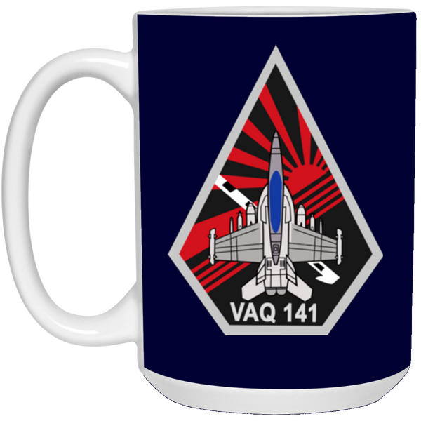 VAQ 141 7 Mug - 15oz