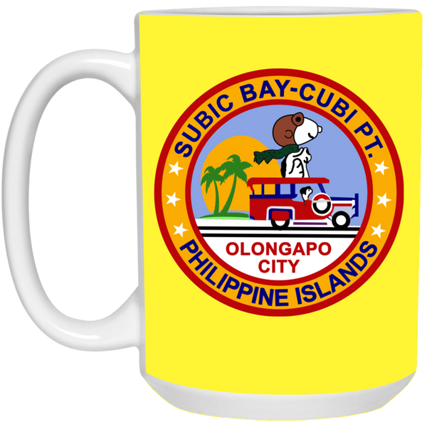 Subic Cubi Pt 01 Mug - 15oz