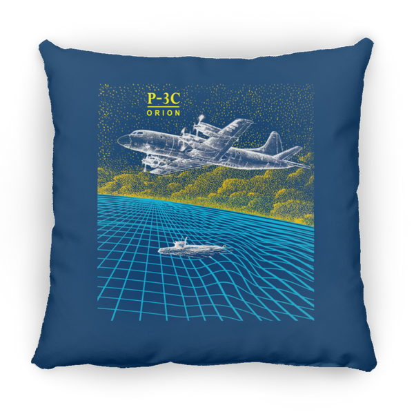 P-3C 1 Pillow - Square - 14x14