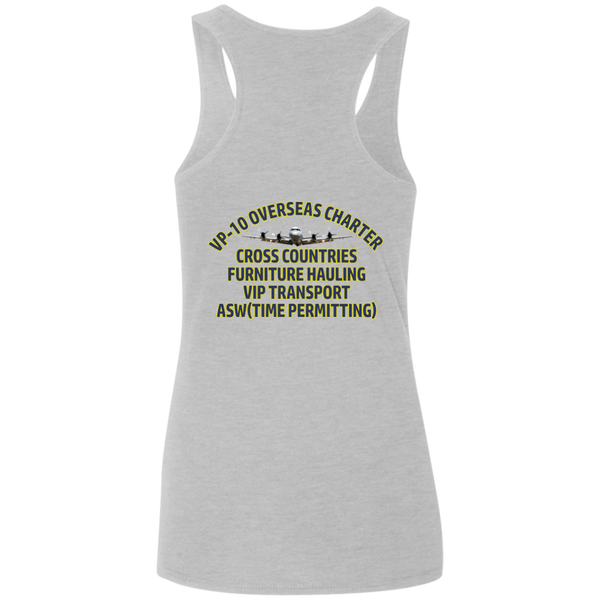 VP 10 2c Ladies' Softstyle Racerback Tank