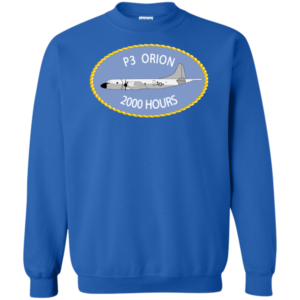 P-3 Orion 9 2000 Crewneck Pullover Sweatshirt