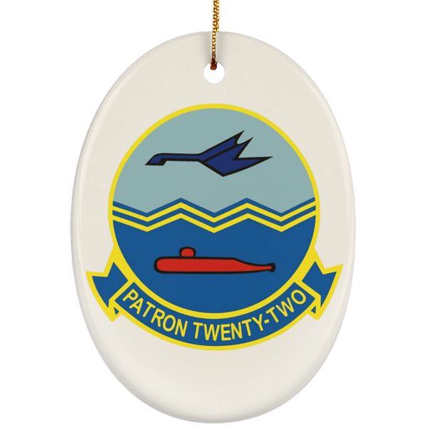 VP 22 1 Ornament - Oval