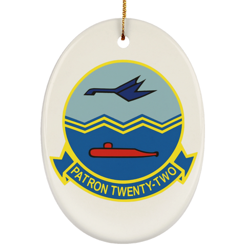 VP 22 1 Ornament - Oval