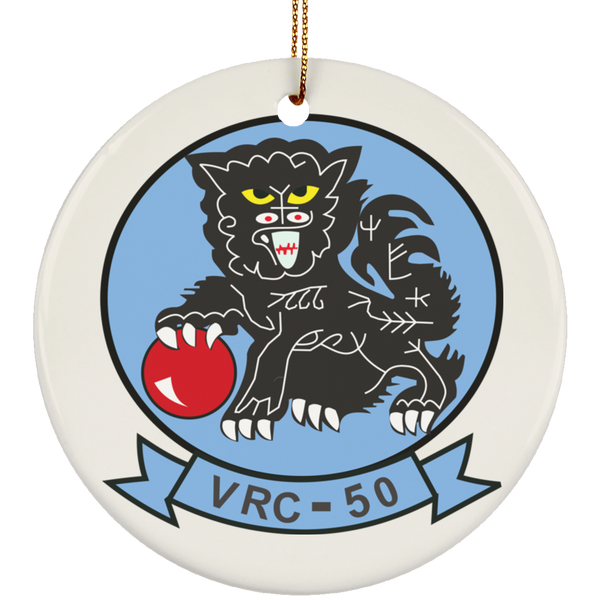 VRC 50 1 Ornament Ceramic - Circle