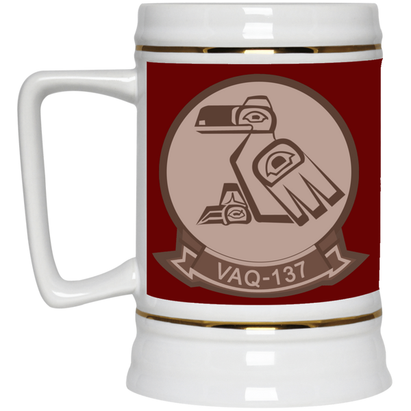 VAQ 137 2 Beer Stein - 22oz