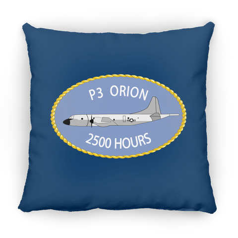 P-3 Orion 9 2500 a Pillow - Square - 14x14