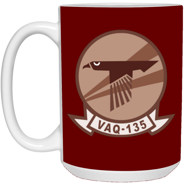 VAQ 135 4 Mug - 15oz