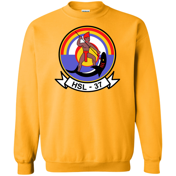 HSL 37 1 Crewneck Pullover Sweatshirt