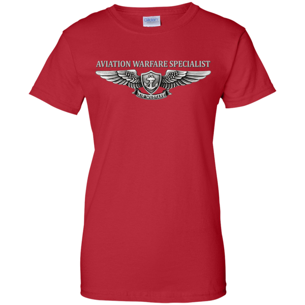 Air Warfare 2 Ladies Custom Cotton T-Shirt