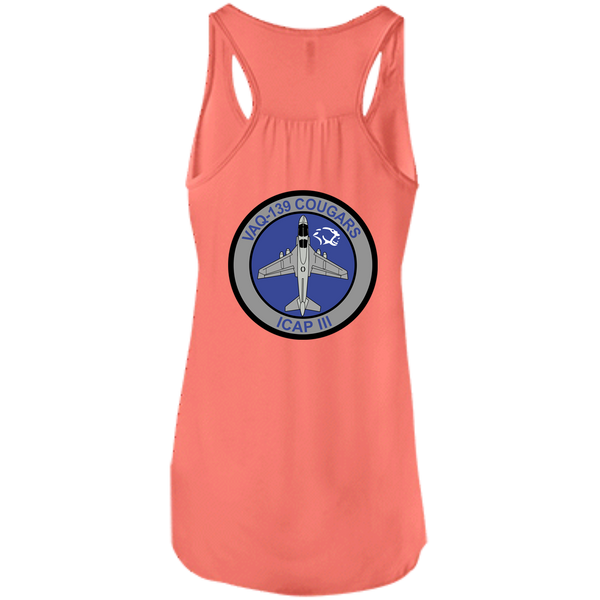 VAQ 139 5a Flowy Racerback Tank