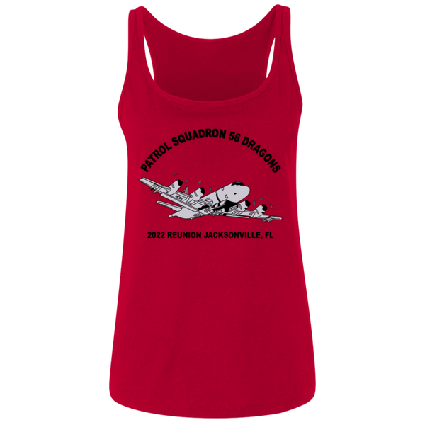 VP-56 2022 4 Ladies' Relaxed Jersey Tank