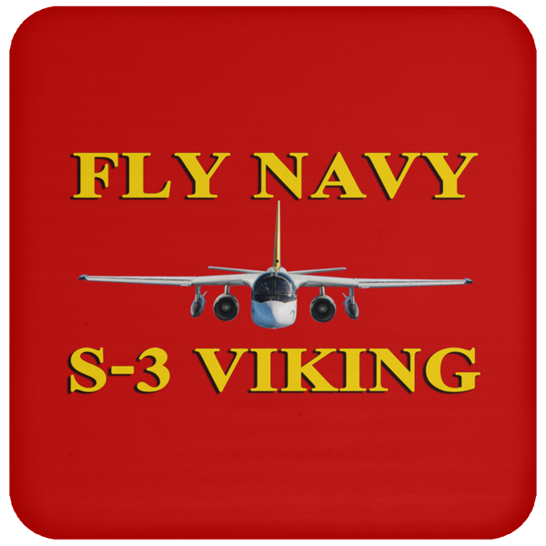 Fly Navy S-3 3 Coaster