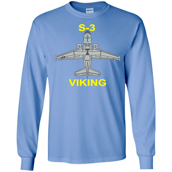 S-3 Viking 11 LS Ultra Cotton T-Shirt