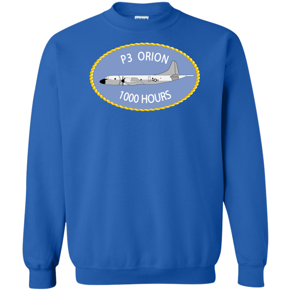 P-3 Orion 9 1000 Crewneck Pullover Sweatshirt