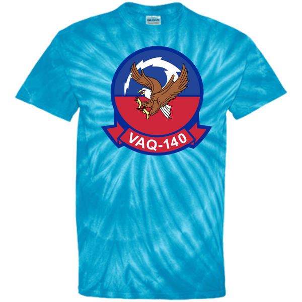 VAQ 140 1 Customized 100% Cotton Tie Dye T-Shirt