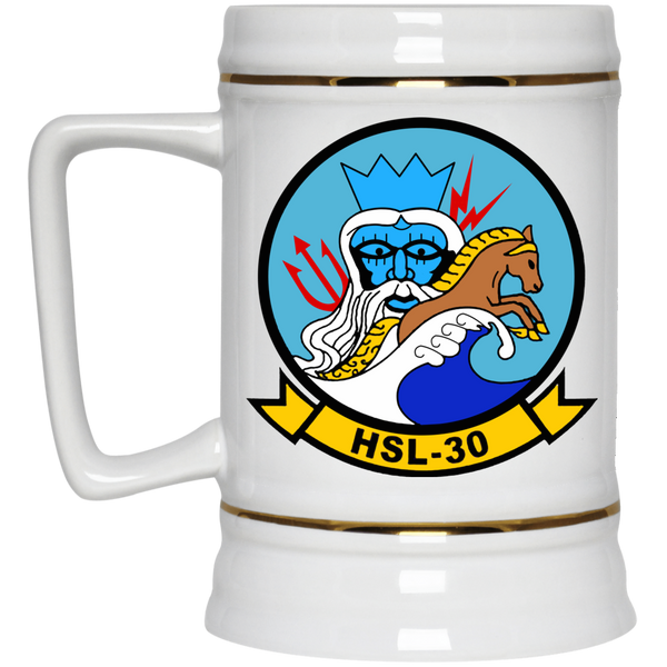 HSL 30 2 Beer Stein - 22oz