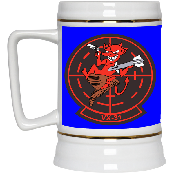 VX 31 1 Beer Stein - 22 oz