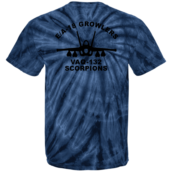 VAQ 132 2d Cotton Tie Dye T-Shirt