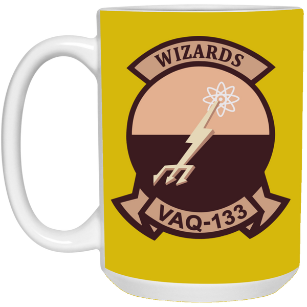 VAQ 133 2 Mug - 15oz