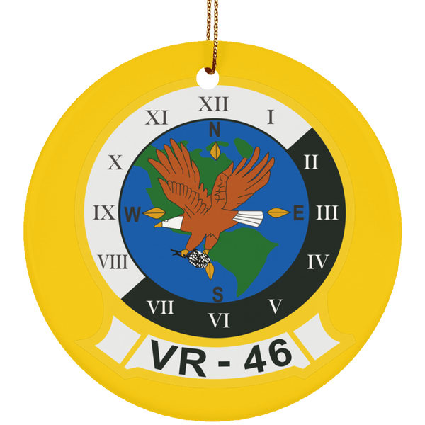 VR 46 Ornament Ceramic - Circle