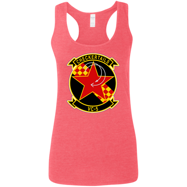 VC 05 1 Ladies' Softstyle Racerback Tank