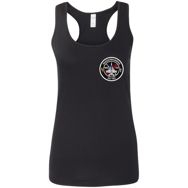 VAQ 141 6c Ladies' Softstyle Racerback Tank