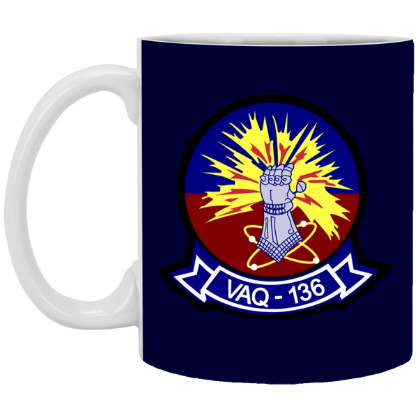 VAQ 136 3 Mug - 11oz